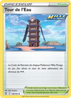 Carte Tour de l'Eau 138/163 – Styles de Combat