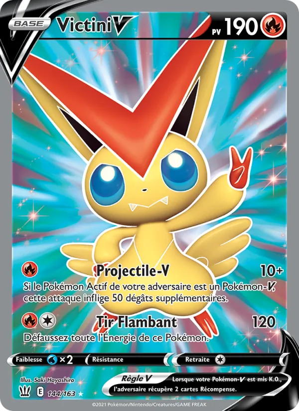 Carte Victini V 144/163 – Styles de Combat
