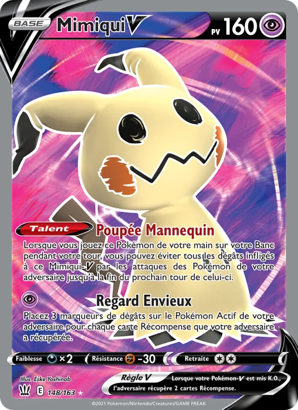 Carte Mimiqui V 148/163 – Styles de Combat
