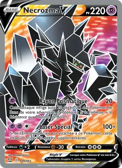 Carte Necrozma V 149/163 – Styles de Combat