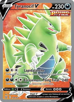 Carte Tyranocif V 154/163 – Styles de combat