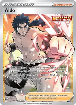 Carte Aldo 158/163 – Styles de Combat