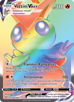 Carte Victini VMAX 165/163 – Styles de Combat