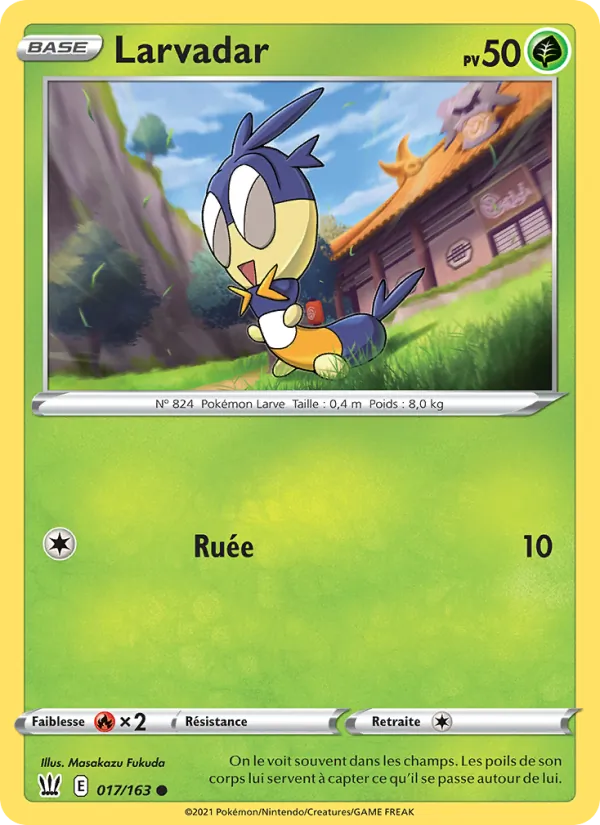 Carte Larvadar 17/163 – Styles de Combat