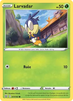 Carte Larvadar 17/163 – Styles de Combat