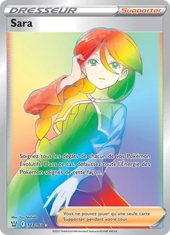 Carte Sara 173/163 – Styles de Combat