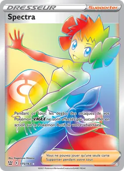 Carte Spectra 175/163 – Styles de Combat