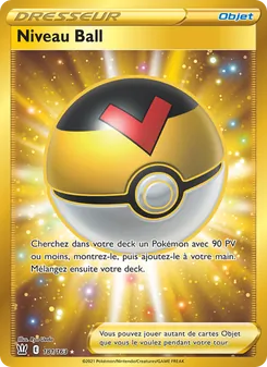 Carte Niveau Ball 181/163 – Styles de combat