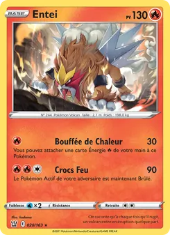 Carte Entei 20/163 – Styles de combat