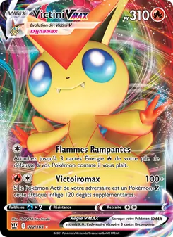 Carte Victini VMAX 22/163 – Styles de Combat