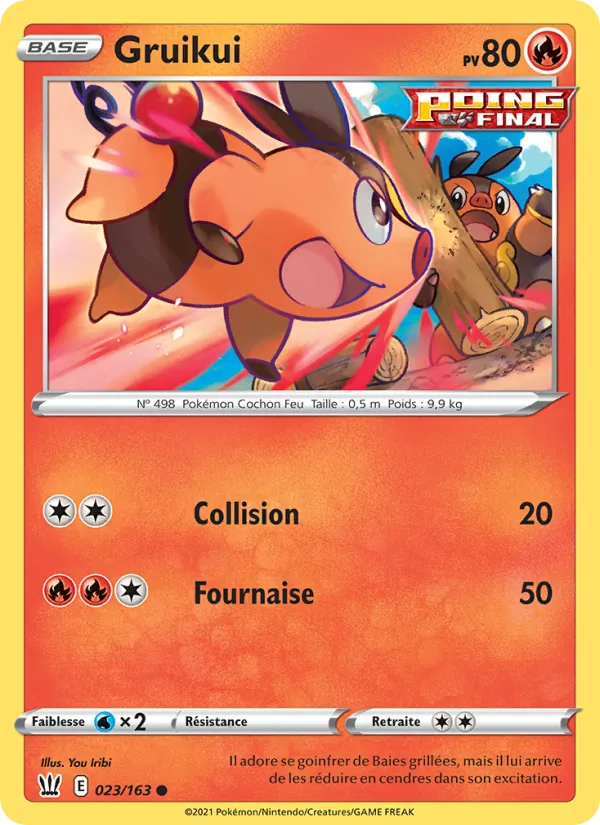 Carte Gruikui 23/163 – Styles de Combat