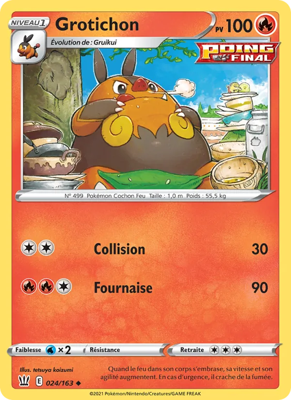 Carte Grotichon 24/163 – Styles de Combat