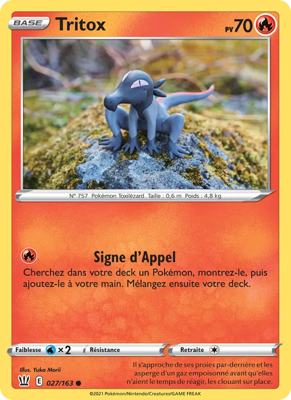 Carte Tritox 27/163 – Styles de Combat