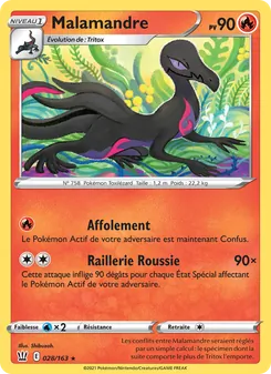 Carte Malamandre 28/163 – Styles de combat