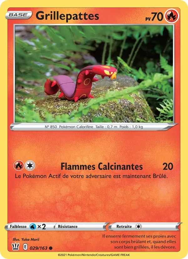 Carte Grillepattes 29/163 – Styles de Combat