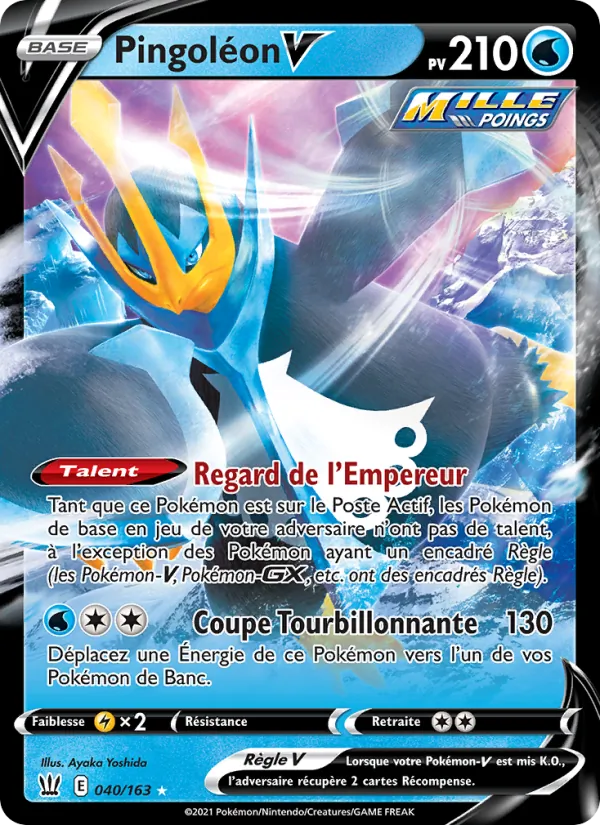 Carte Pingoléon V 40/163 – Styles de combat