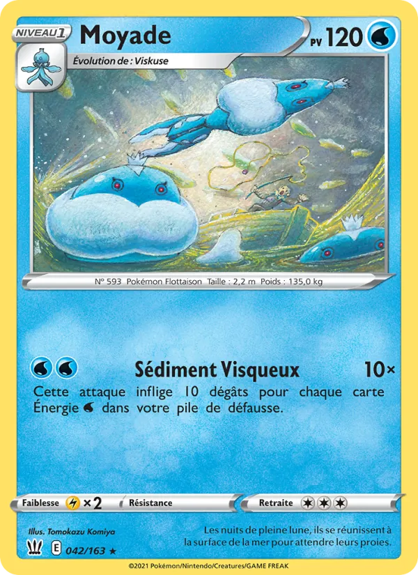 Carte Moyade 42/163 – Styles de Combat