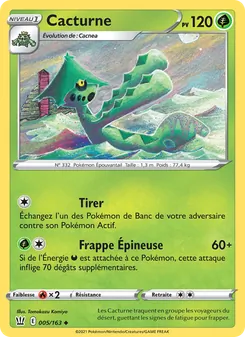 Carte Cacturne 5/163 – Styles de combat
