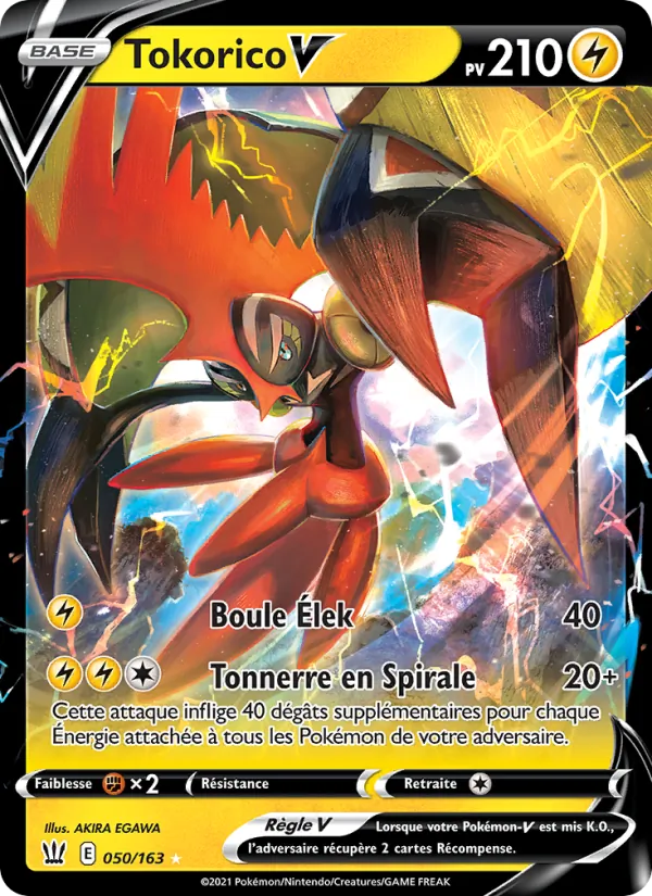 Carte Tokorico V 50/163 – Styles de Combat