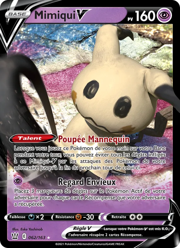 Carte Mimiqui V 62/163 – Styles de Combat