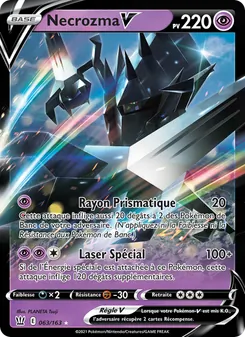 Carte Necrozma V 63/163 – Styles de Combat