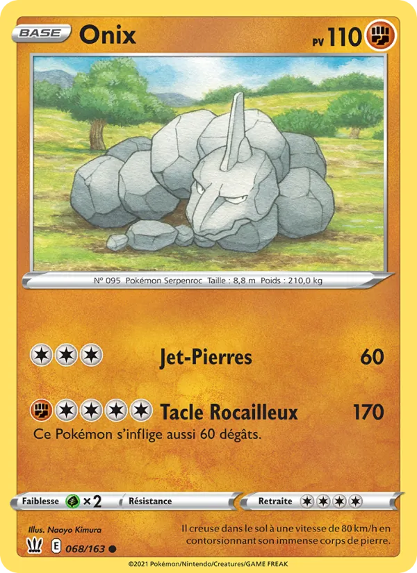 Carte Onix 68/163 – Styles de combat
