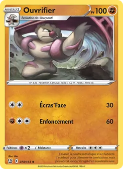 Carte Ouvrifier 74/163 – Styles de combat