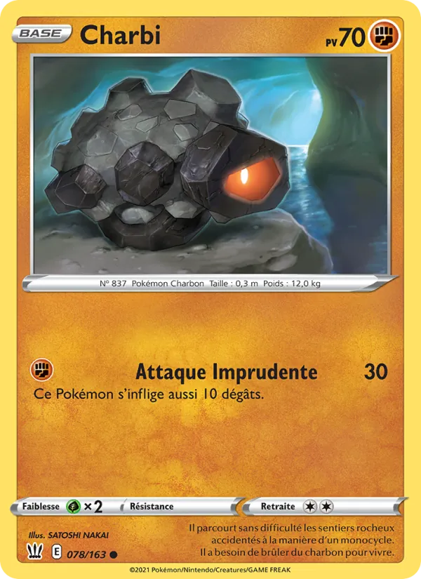 Carte Charbi 78/163 – Styles de Combat