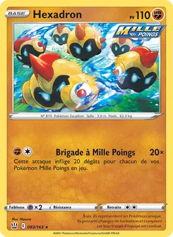 Carte Hexadron 83/163 – Styles de combat