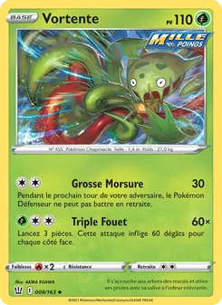 Carte Vortente 9/163 – Styles de combat