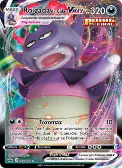 Carte Roigada de Galar VMAX 100/198 – Règne de Glace