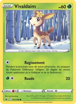 Carte Vivaldaim 11/198 – Règne de Glace