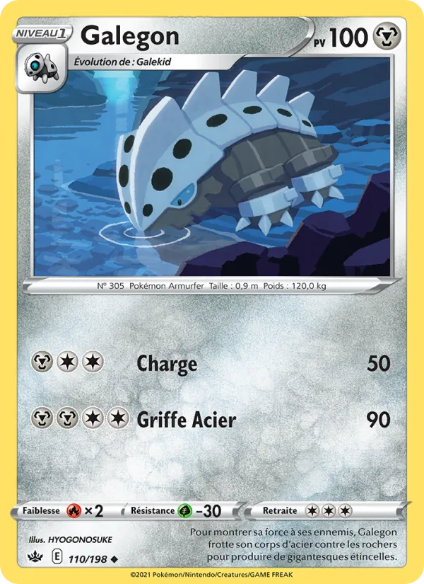 Carte Galegon 110/198 – Règne de Glace