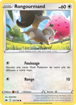 Carte Rongourmand 127/198 – Règne de Glace
