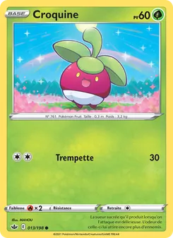 Carte Croquine 13/198 – Règne de Glace