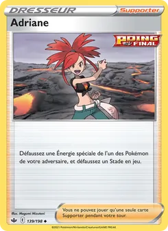 Carte Adriane 139/198 – Règne de Glace
