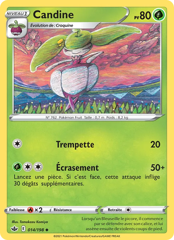 Carte Candine 14/198 – Règne de Glace