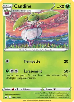 Carte Candine 14/198 – Règne de Glace
