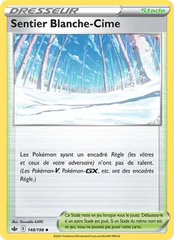 Carte Sentier Blanche-Cime 148/198 – Règne de Glace