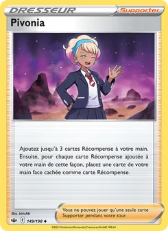 Carte Pivonia 149/198 – Règne de Glace