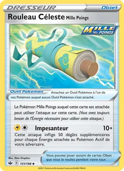 Carte Rouleau Céleste Mille Poings 151/198 – Règne de Glace