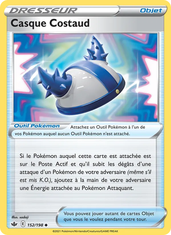 Carte Casque Costaud 152/198 – Règne de Glace