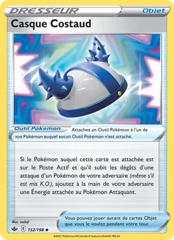 Carte Casque Costaud 152/198 – Règne de Glace