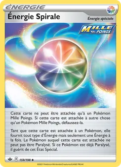Carte Énergie Spirale 159/198 – Règne de Glace