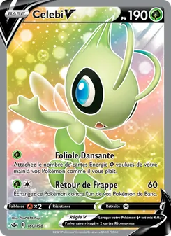 Carte Celebi V 160/198 – Règne de Glace