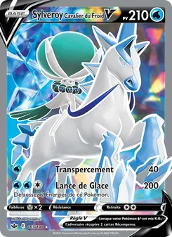 Carte Sylveroy Cavalier du Froid V 163/198 – Règne de Glace