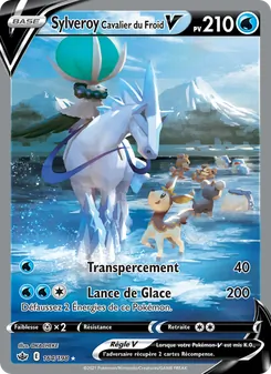 Carte Sylveroy Cavalier du Froid V 164/198 – Règne de Glace