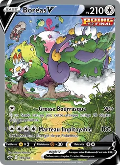 Carte Boréas V 185/198 – Règne de Glace