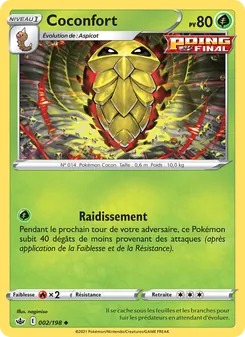 Carte Coconfort 2/198 – Règne de Glace