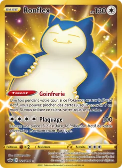 Carte Ronflex 224/198 – Règne de Glace